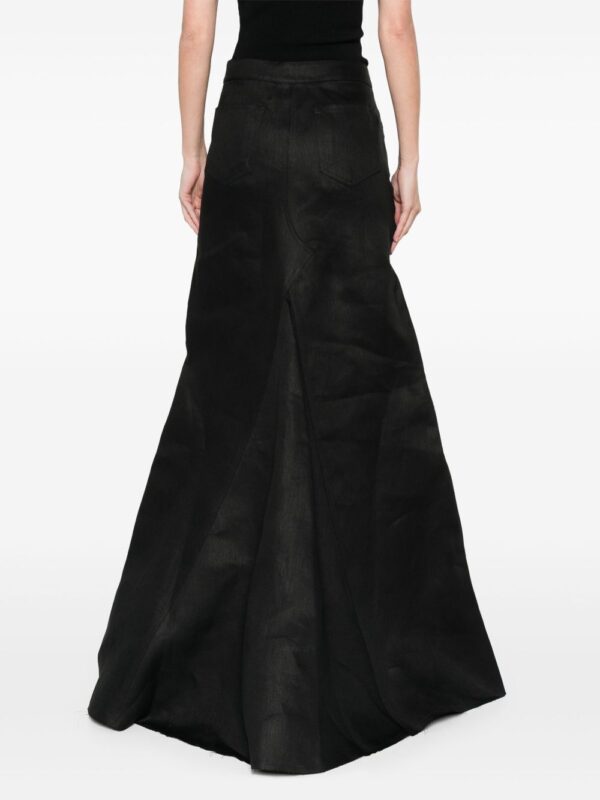 Rick Owens  Godet maxi skirt - Image 4