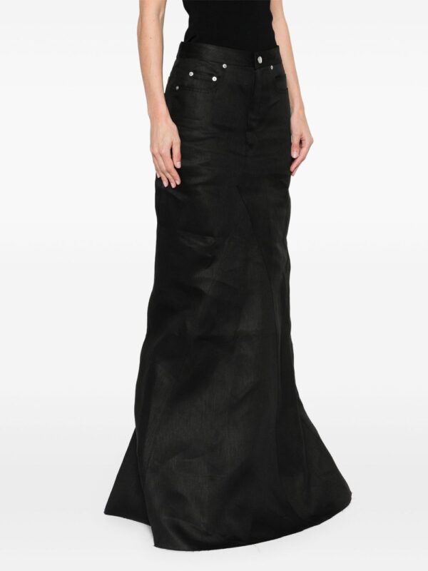 Rick Owens  Godet maxi skirt - Image 3