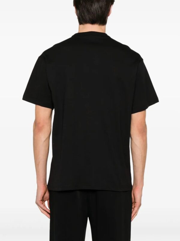 Versace Jeans Couture  logo-plaque T-shirt - Image 3