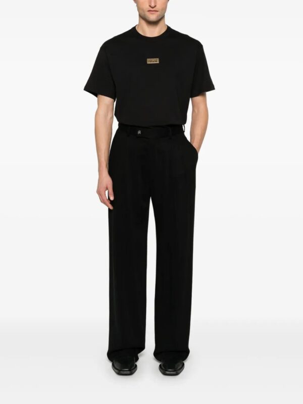 Versace Jeans Couture  logo-plaque T-shirt - Image 2