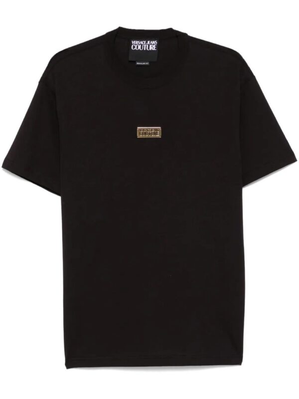 Versace Jeans Couture  logo-plaque T-shirt