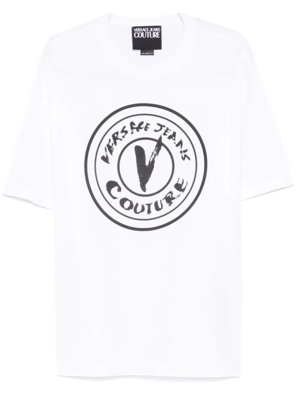 Versace Jeans Couture  V-Emblem T-shirt