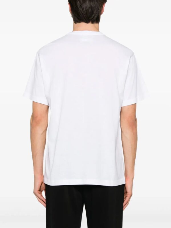 Versace Jeans Couture  logo-plaque T-shirt - Image 3