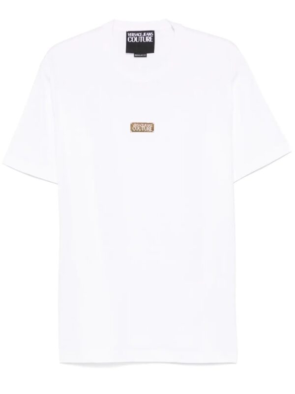 Versace Jeans Couture  logo-plaque T-shirt