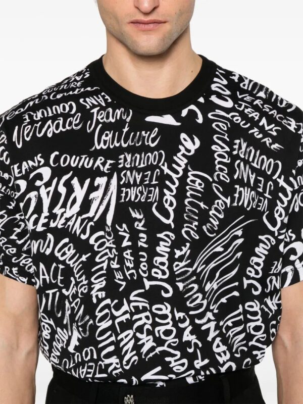 Versace Jeans Couture  Logomania T-shirt - Image 4
