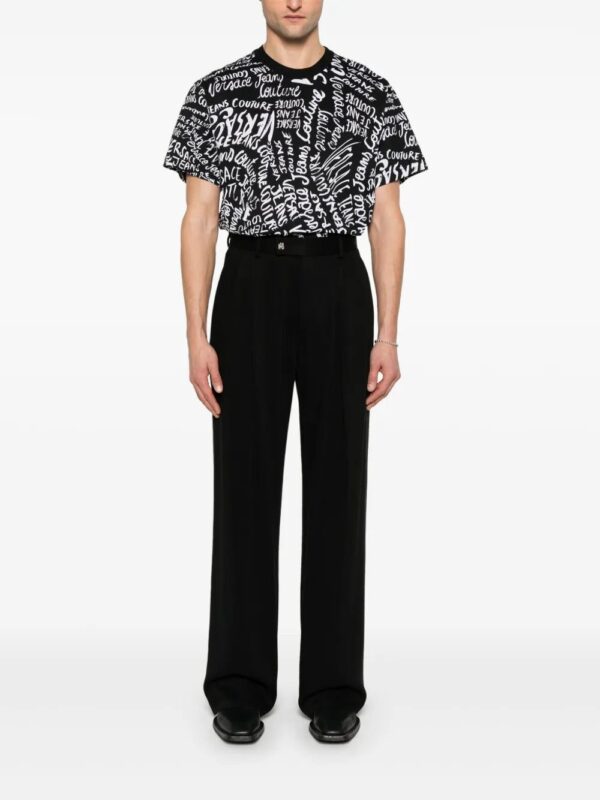 Versace Jeans Couture  Logomania T-shirt - Image 2
