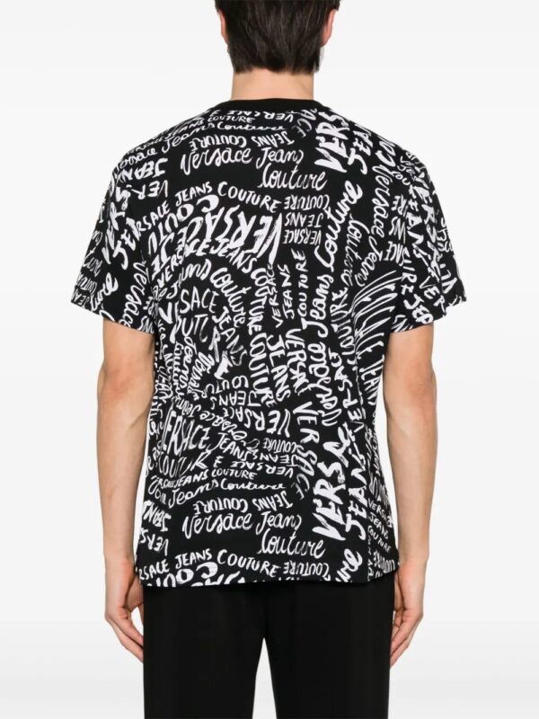 Versace Jeans Couture  Logomania T-shirt - Image 3