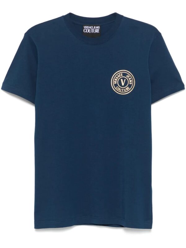 Versace Jeans Couture  V-emblem T-shirt