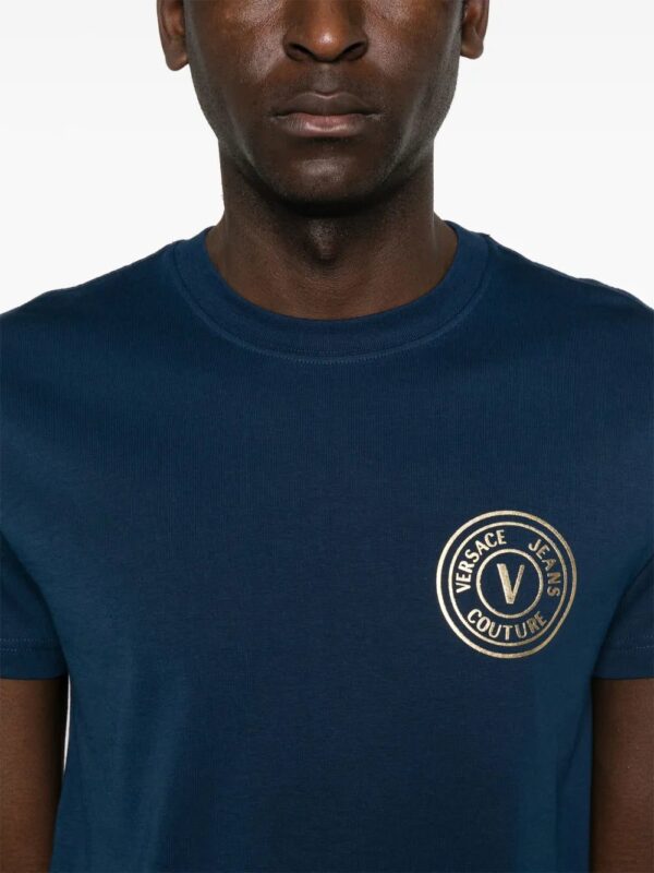 Versace Jeans Couture  V-emblem T-shirt - Image 4