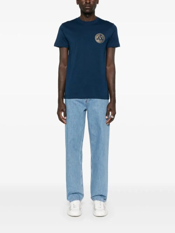 Versace Jeans Couture  V-emblem T-shirt - Image 2