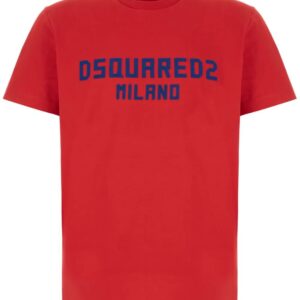DSQUARED2  S74GD1418D20020 305WRed+NavyPrint