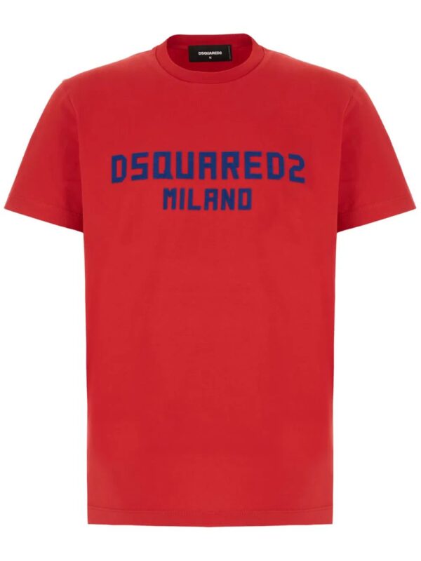 DSQUARED2  S74GD1418D20020 305WRed+NavyPrint
