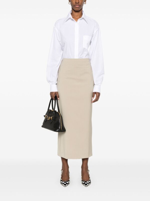 Moschino  virgin-wool midi skirt - Image 2