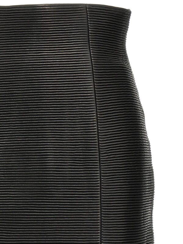 Balmain  leather skirt - Image 3