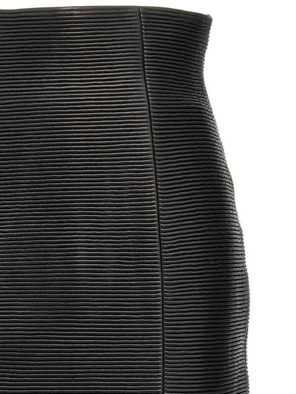 Balmain  leather skirt - Image 3