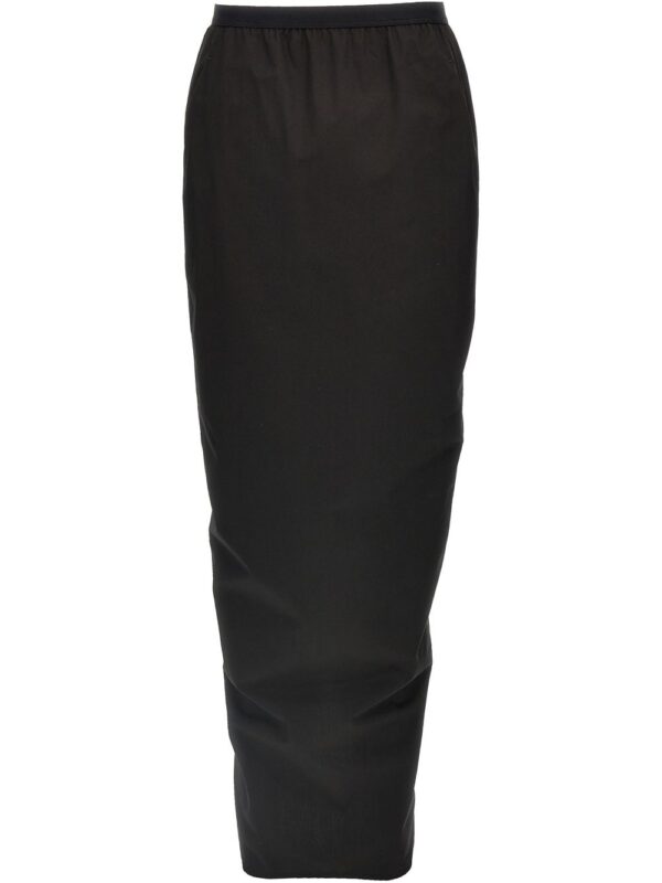 Rick Owens  Pillar maxi skirt