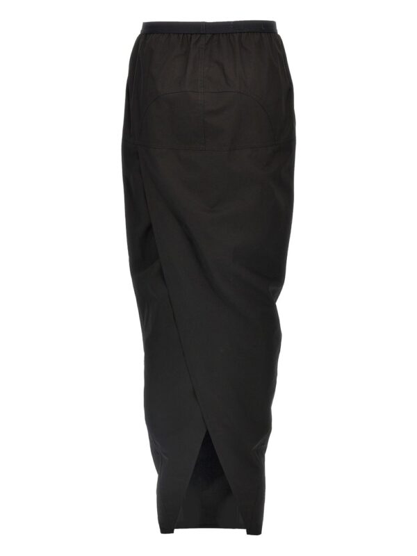Rick Owens  Pillar maxi skirt - Image 2