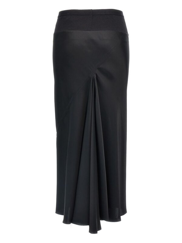 Rick Owens  A line Bias skirt - Image 2
