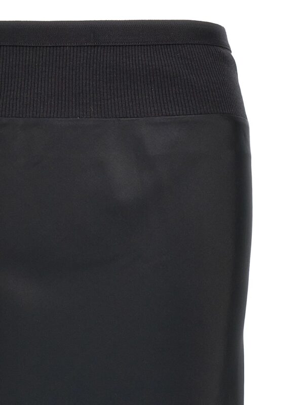 Rick Owens  A line Bias skirt - Image 3