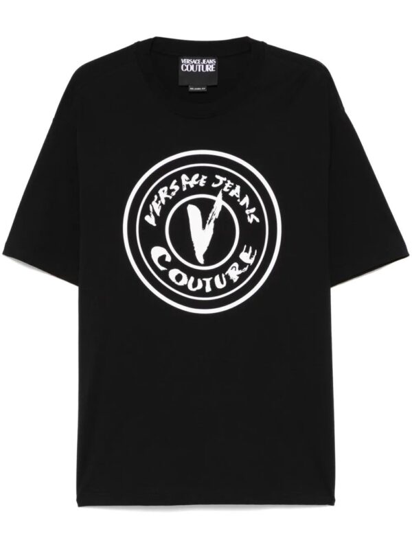 Versace Jeans Couture  V-Emblem T-shirt