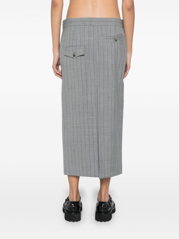 Moschino  checked skirt - Image 4