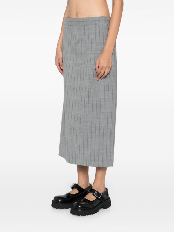 Moschino  checked skirt - Image 3