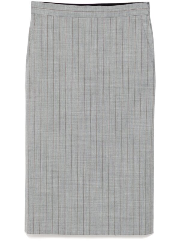 Moschino  checked skirt