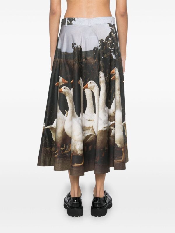 Moschino  printed skirt - Image 4