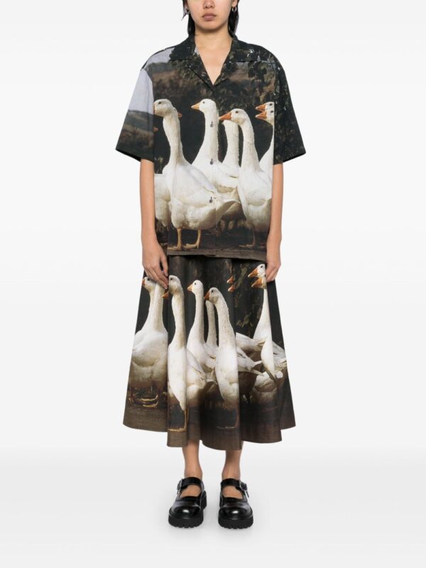 Moschino  printed skirt - Image 2