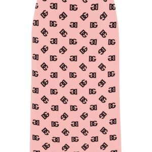 Dolce & Gabbana  DG-jacquard pencil skirt