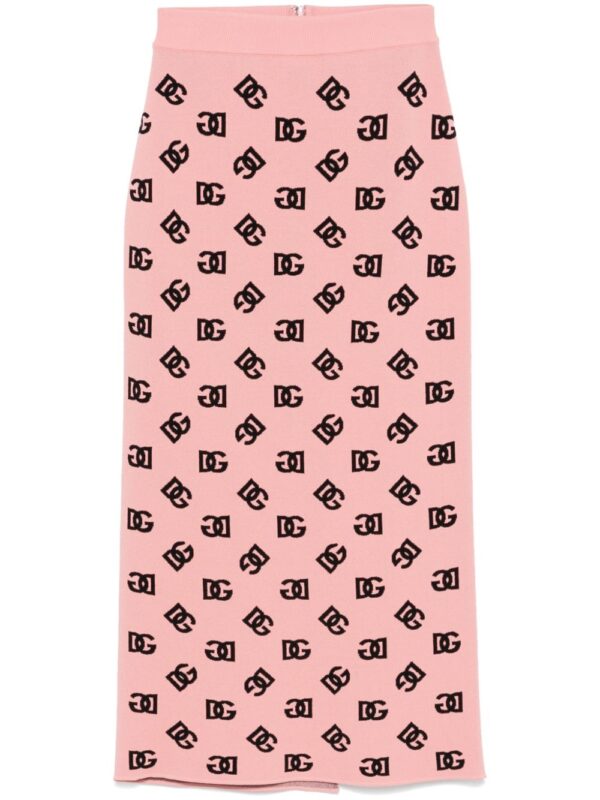 Dolce & Gabbana  DG-jacquard pencil skirt