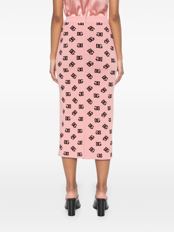 Dolce & Gabbana  DG-jacquard pencil skirt - Image 4