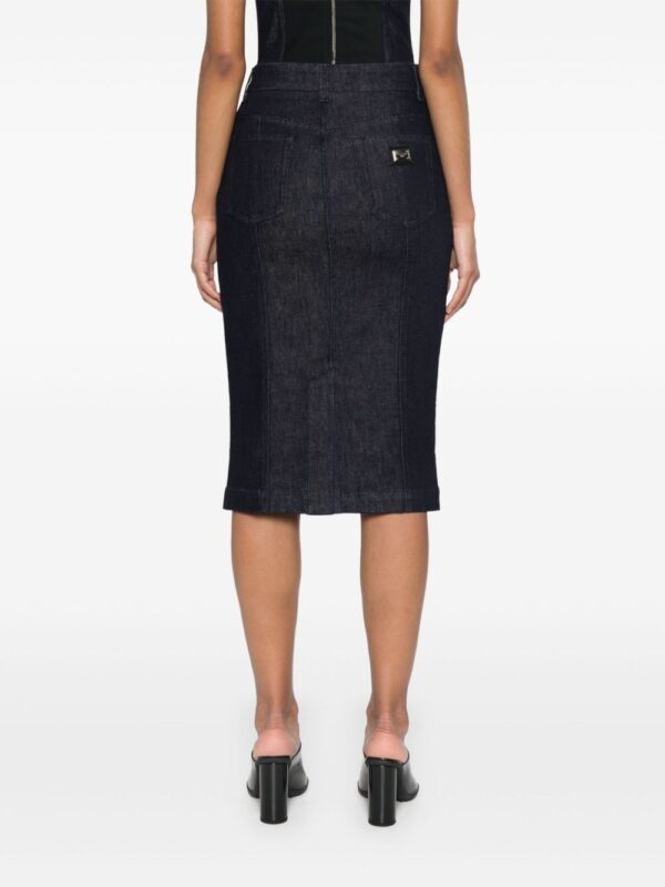 Dolce & Gabbana  denim midi skirt - Image 4