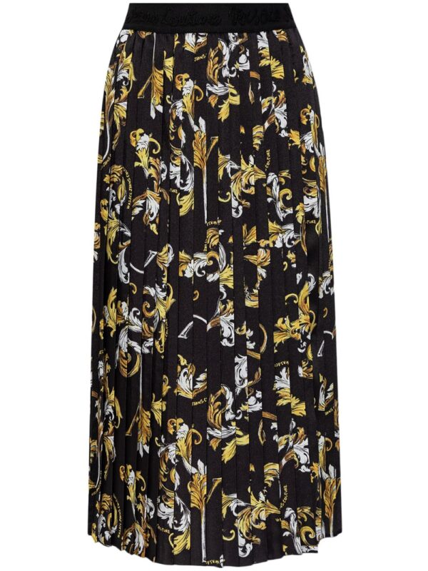 Versace Jeans Couture  Barocco-print skirt