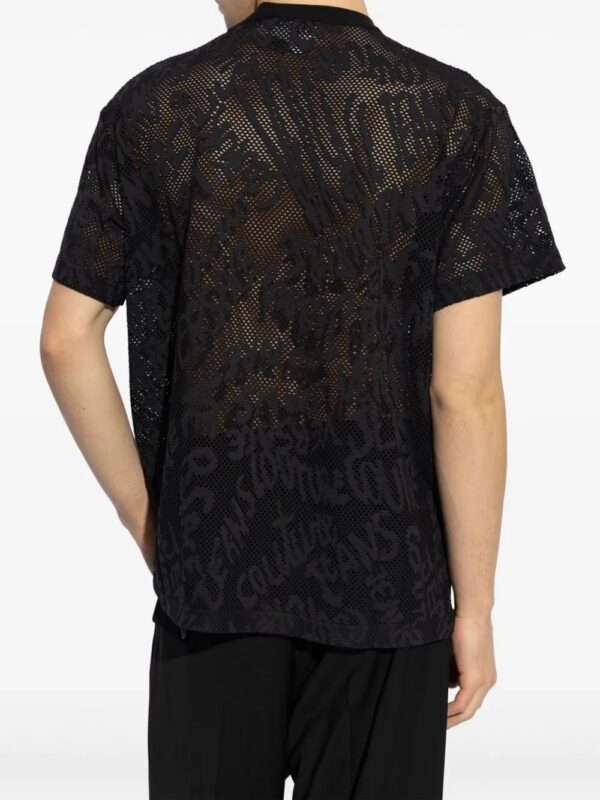 Versace Jeans Couture  crew-neck T-shirt - Image 4