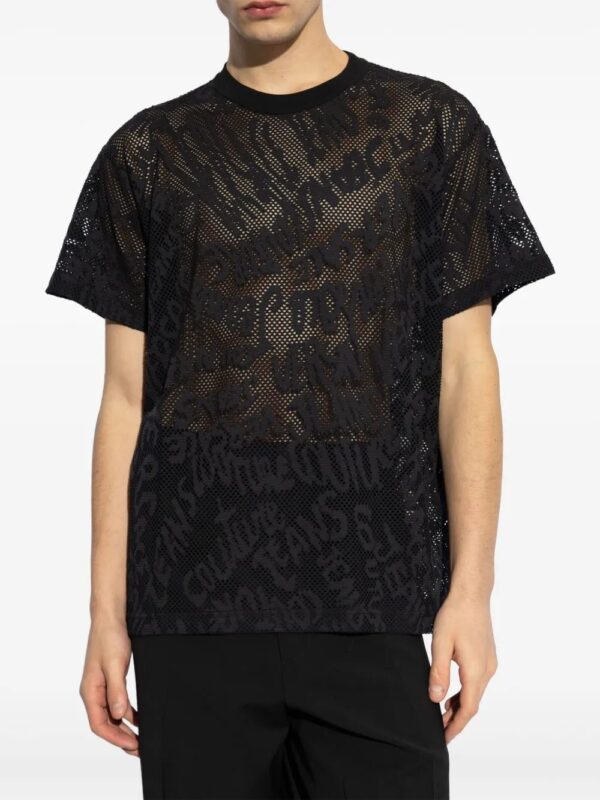 Versace Jeans Couture  crew-neck T-shirt - Image 3