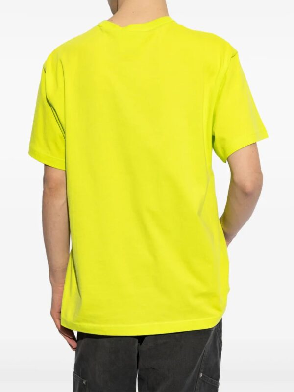 Versace Jeans Couture  cotton T-shirt - Image 4
