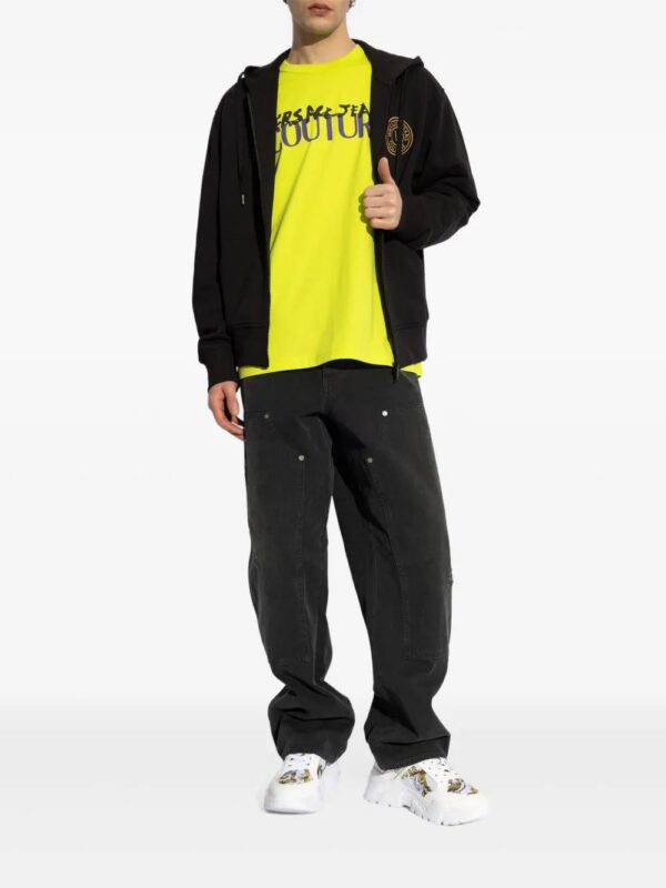 Versace Jeans Couture  cotton T-shirt - Image 2