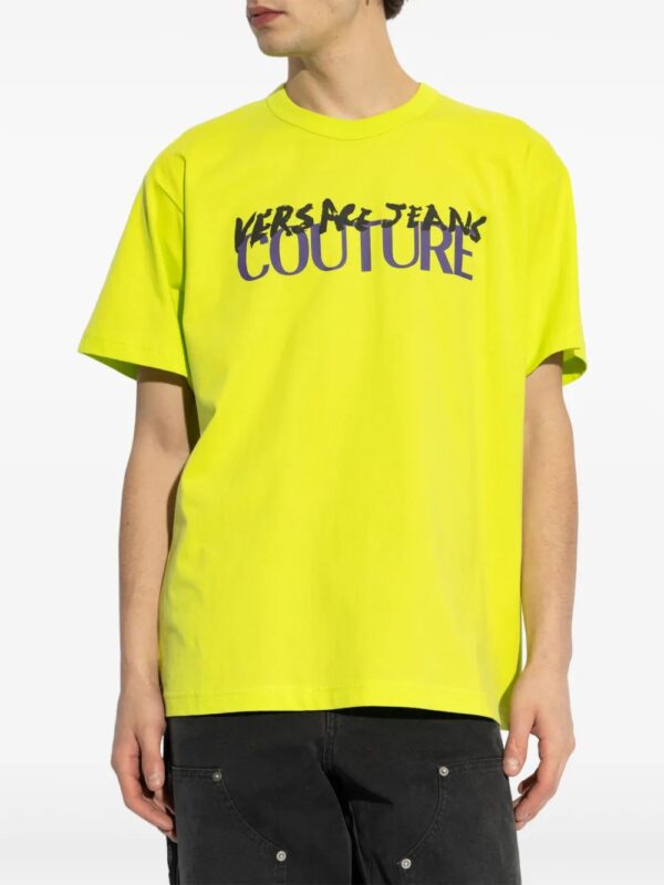 Versace Jeans Couture  cotton T-shirt - Image 3