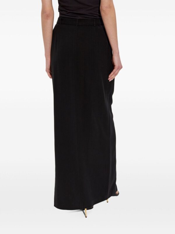 Versace Jeans Couture  Baroque-buckle skirt - Image 3