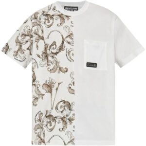 Versace Jeans Couture Barocco-print T-shirt