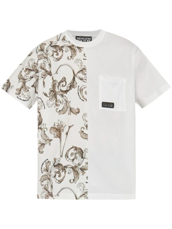 Versace Jeans Couture  Barocco-print T-shirt