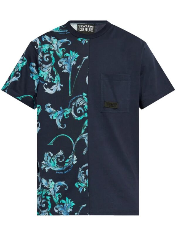 Versace Jeans Couture  Barocco-print T-shirt