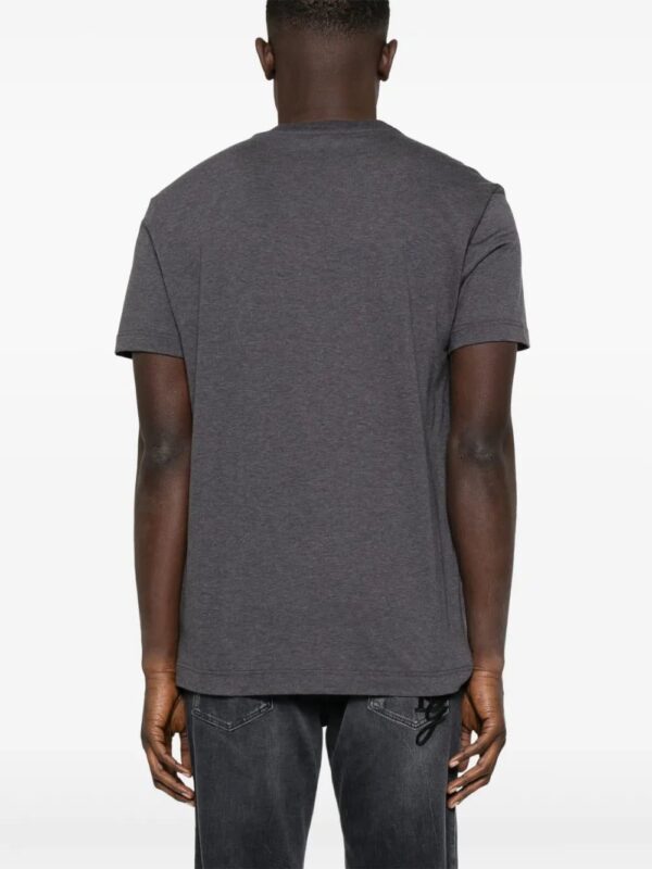 Dolce & Gabbana  logo-embroidered cotton T-shirt - Image 3