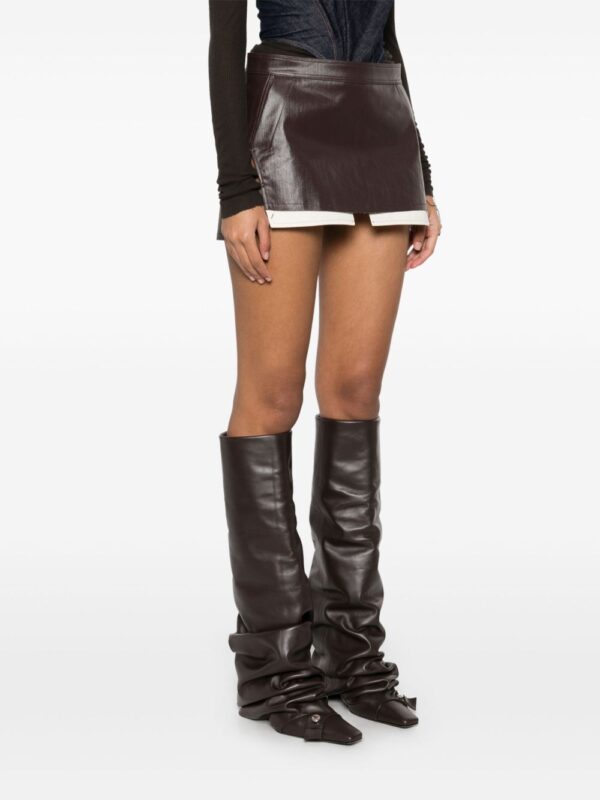 Rick Owens  Fog Cutoff mini skirt - Image 3