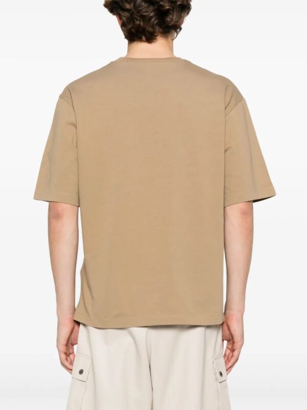 DSQUARED2  S79GC0097D20033 114Khaki T-shirt - Image 3