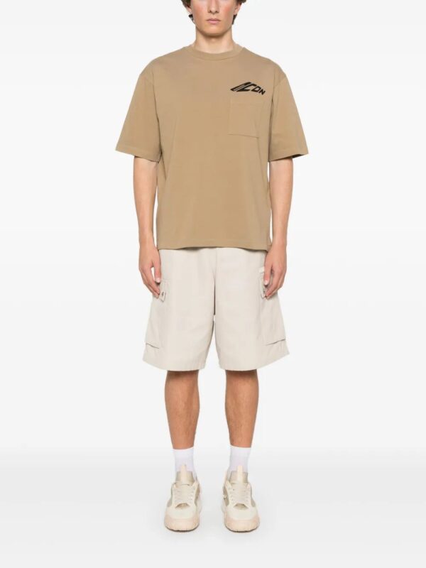 DSQUARED2  S79GC0097D20033 114Khaki T-shirt - Image 2