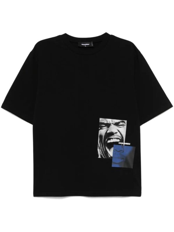 DSQUARED2  graphic-print T-shirt