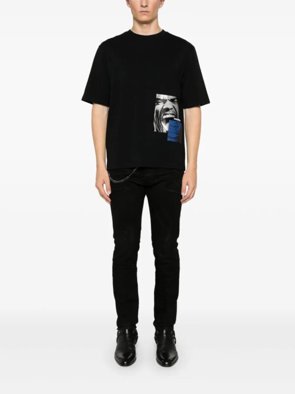 DSQUARED2  graphic-print T-shirt - Image 2