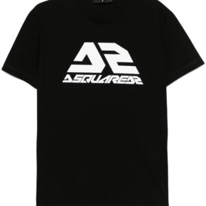 DSQUARED2  logo-print T-shirt